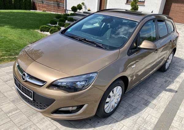 Opel Astra cena 25900 przebieg: 160000, rok produkcji 2013 z Jarocin małe 466
